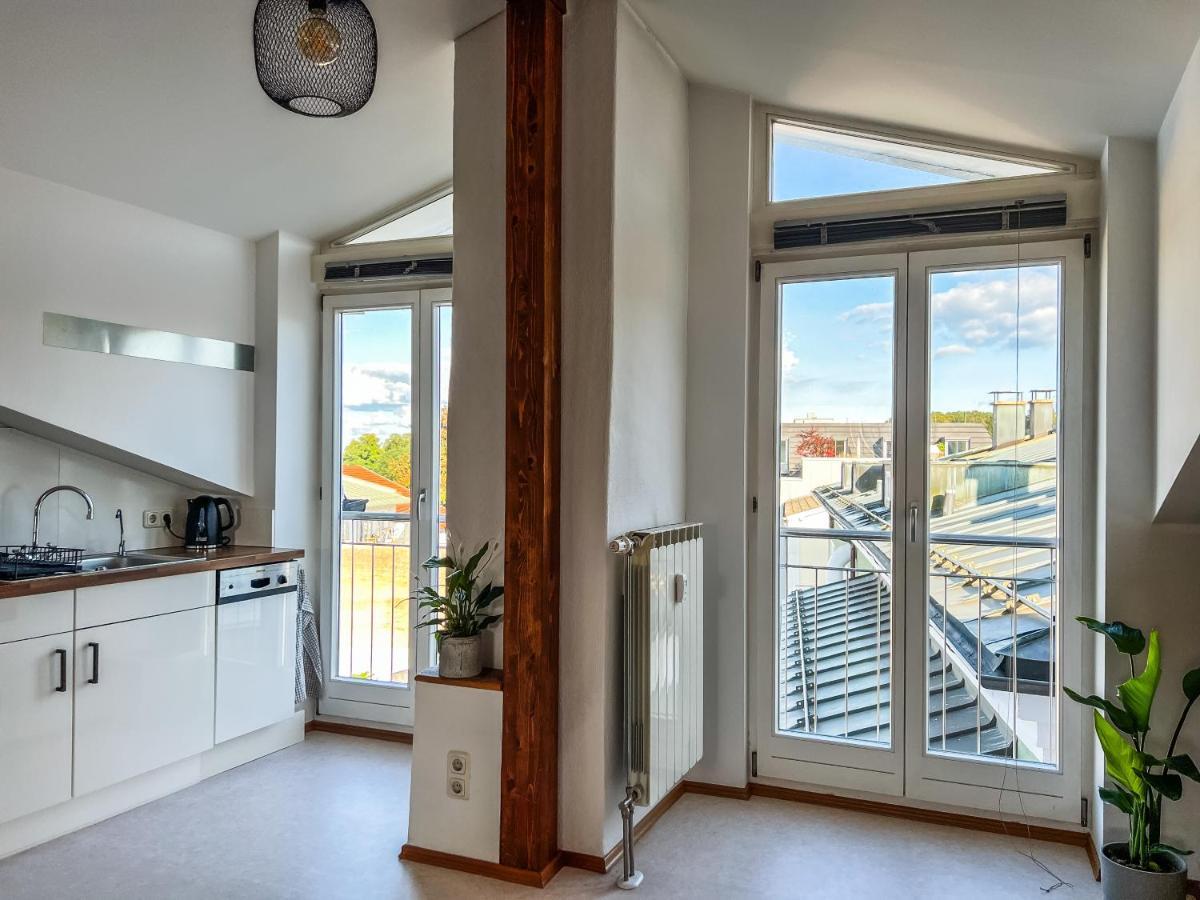 Loft-Wohnung Im Herzen Von Prien - 100M2 - Smarttv Exterior photo