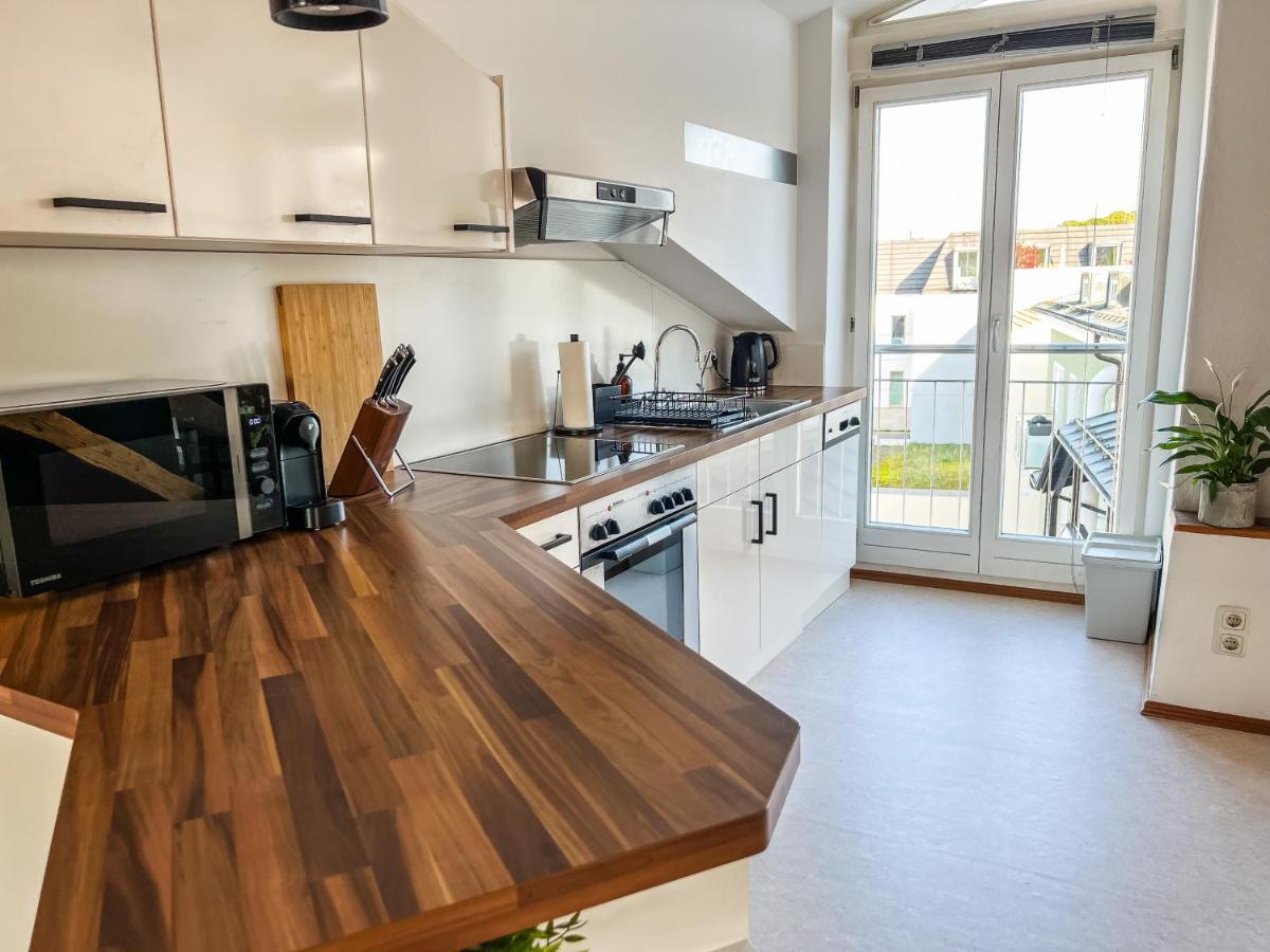 Loft-Wohnung Im Herzen Von Prien - 100M2 - Smarttv Exterior photo